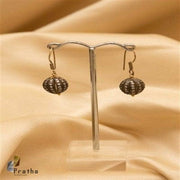 Load image into Gallery viewer, Antique Diamond Ball Earrings