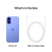 Load image into Gallery viewer, iPhone 16 512 GB: 5G Mobile Phone with Camera Control, A18 Chip and a Big Boost in Battery Life. Works with AirPods; Ultramarine