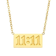Load image into Gallery viewer, 1111 Angel Number Necklace-soristyle