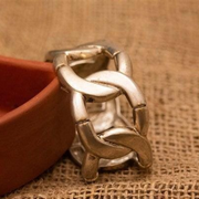 Load image into Gallery viewer, Bold Linked Bracelet (Adjustable)
